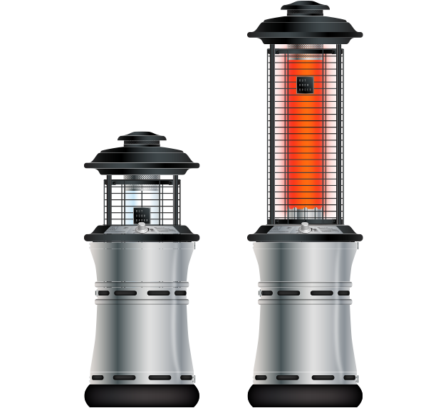 outdoor order axis patio heater