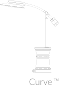 Curve Patio Heater
