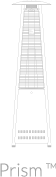 Prism Patio Heater
