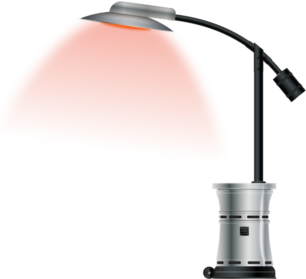 Curve Patio Heater