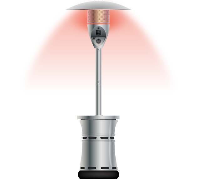 Halo Patio Heater